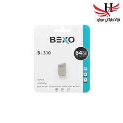 نمایش جزئیات برای فلش مموری بکسو با ظرفیت 64 گیگ مدلB-310 تصویر فلش مموری بکسو با ظرفیت 64 گیگ مدلB-310